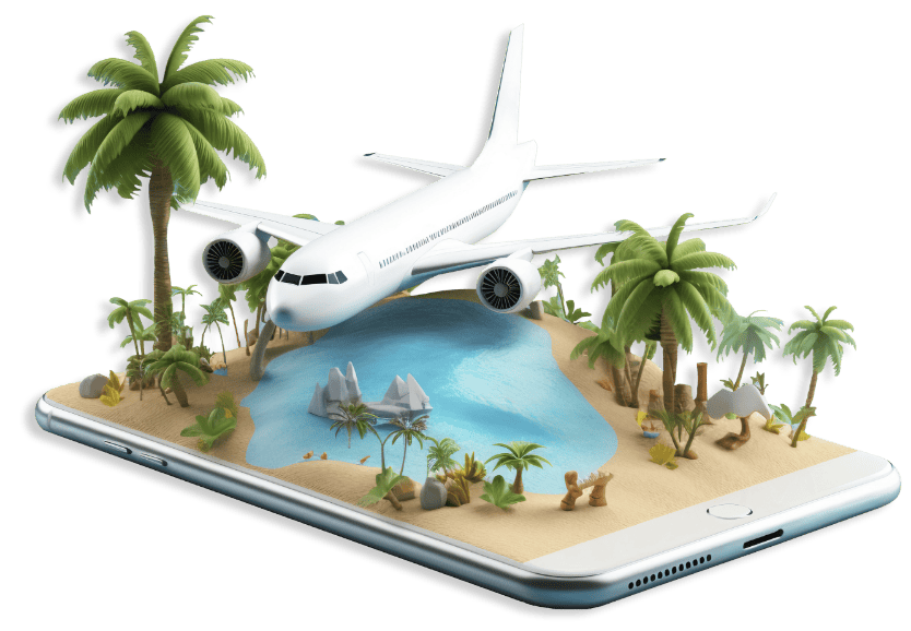 Flight to Holiday Destination