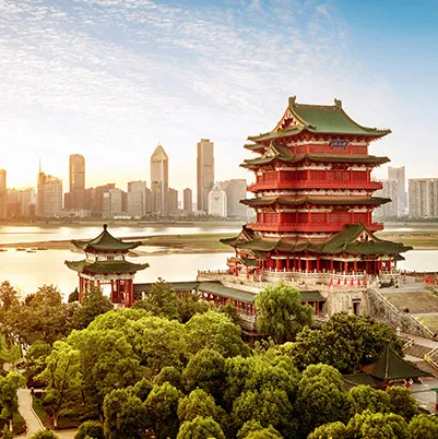 China