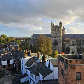 Holidays from Exeter