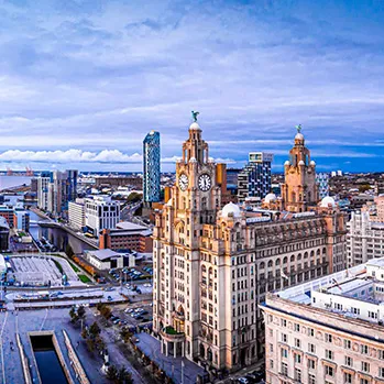 Holidays from Liverpool